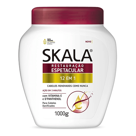 Skala 12 in 1 Hair Treatment Conditioning 1000g - gtworld.de