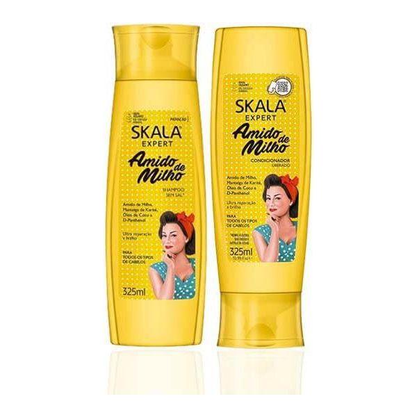 Skala Amido Corn Starch Hair Duo Bundle - Gtworld.de