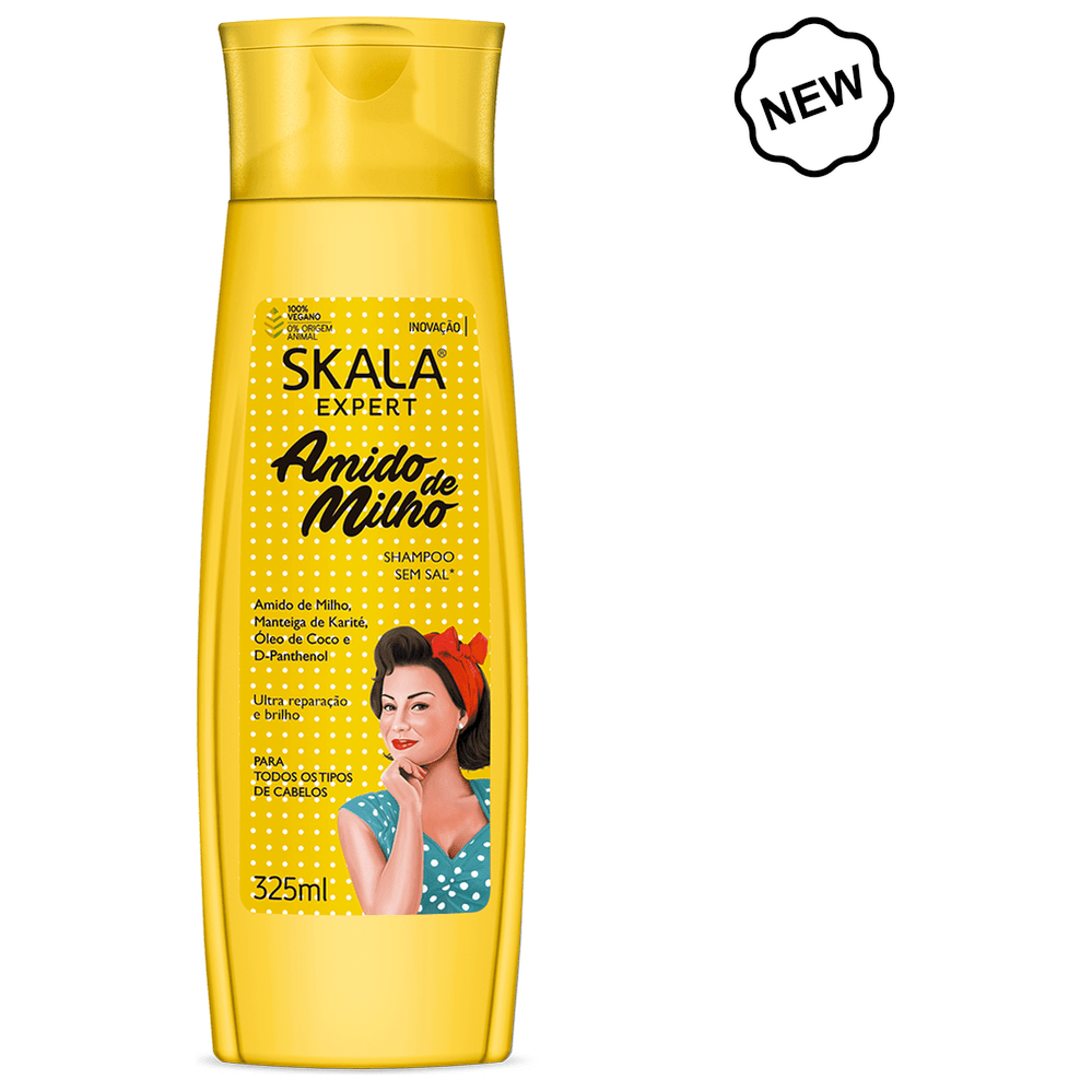 Skala Amido De Milho Corn Starch Shampoo 325ml - gtworld.de