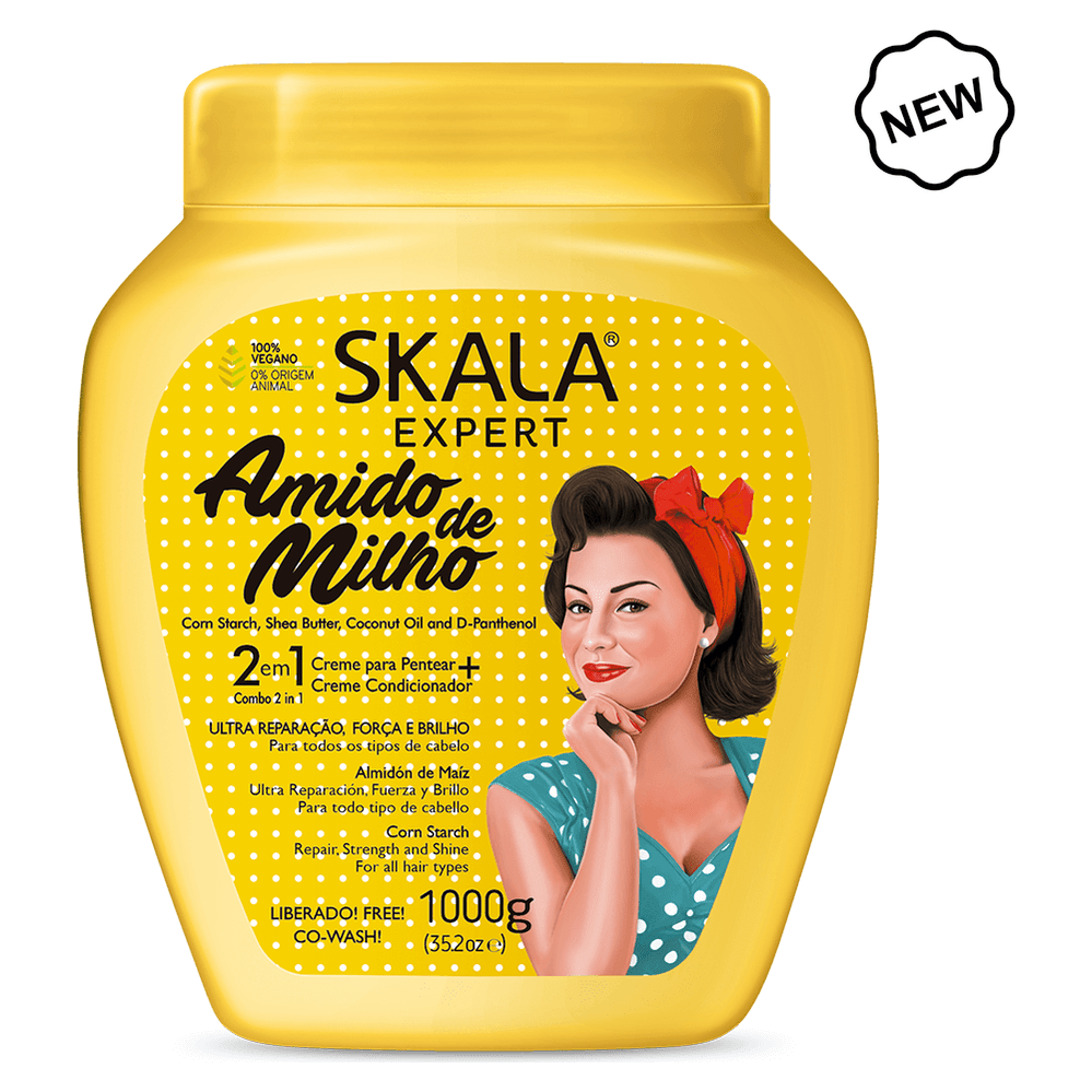 Skala Amido De Milho Creme 1000g 2 in 1 - Gtworld.de