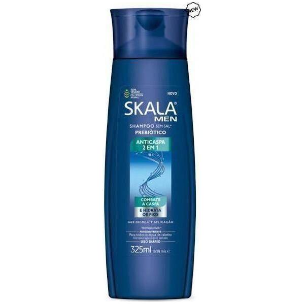 Skala Anticaspa Men Anti Dandruff Shampoo 2em1 325ml - gtworld.de