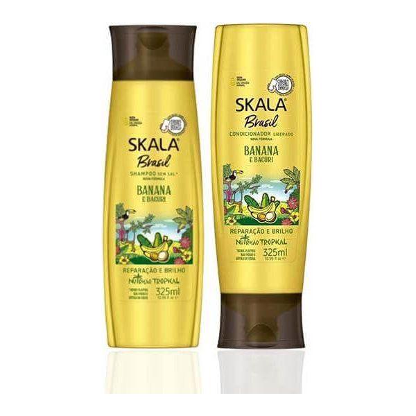 Skala Banana Bliss Hair Care Bundle - gtworld.de