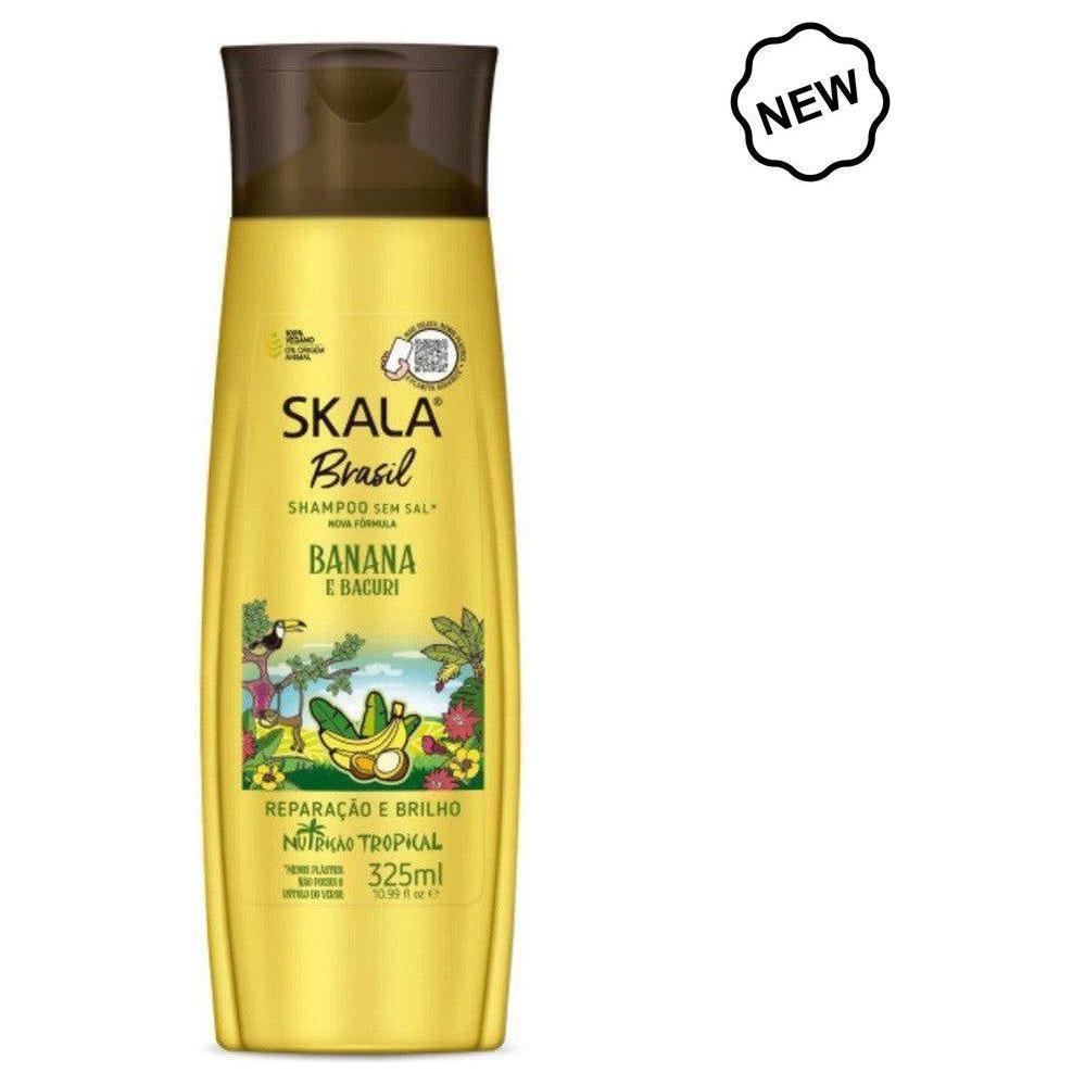 Skala Brasil Banana Shampoo 325ml - Gtworld.de