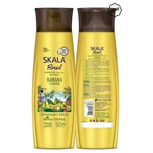 Skala Brasil Banana Shampoo 325ml - Gtworld.de