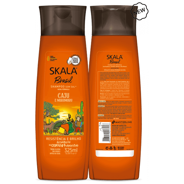 Skala Brasil Caju &amp; Murumuru Shampoo 325ml - Gtworld.de