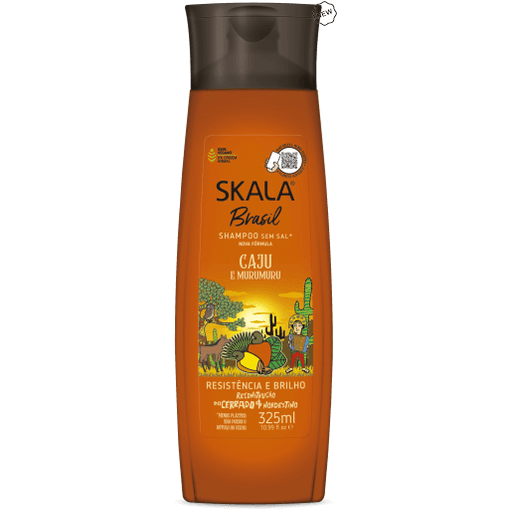 Skala Brasil Caju &amp; Murumuru Shampoo 325ml - Gtworld.de