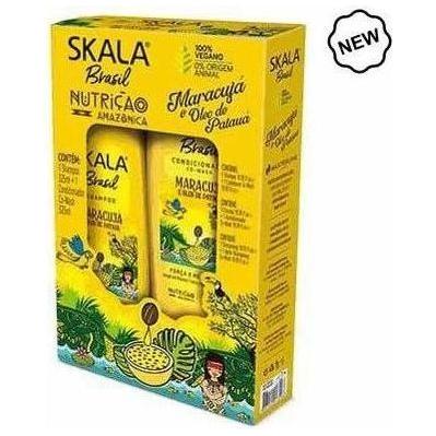 Skala Brasil Kit Maracujá E Óleo Patauá Shampoo + Conditioner 650ml - gtworld.de