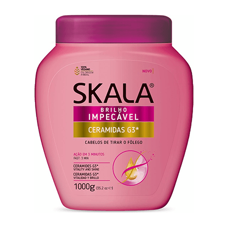 Skala Ceramidas G3 Hair Cream Conditioning 1000g - gtworld.de