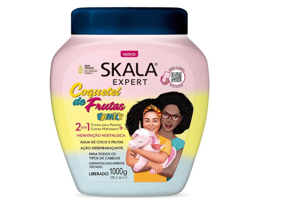 SKALA Coquetel de Frutas Hair Cream Hair Treatment Conditioning (1000g) - gtworld.de