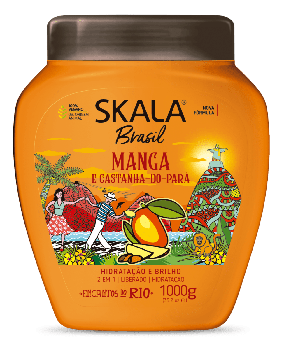 Skala Crema Acondicionadora Mango Y Nuez De Brasil 1000g - gtworld.de