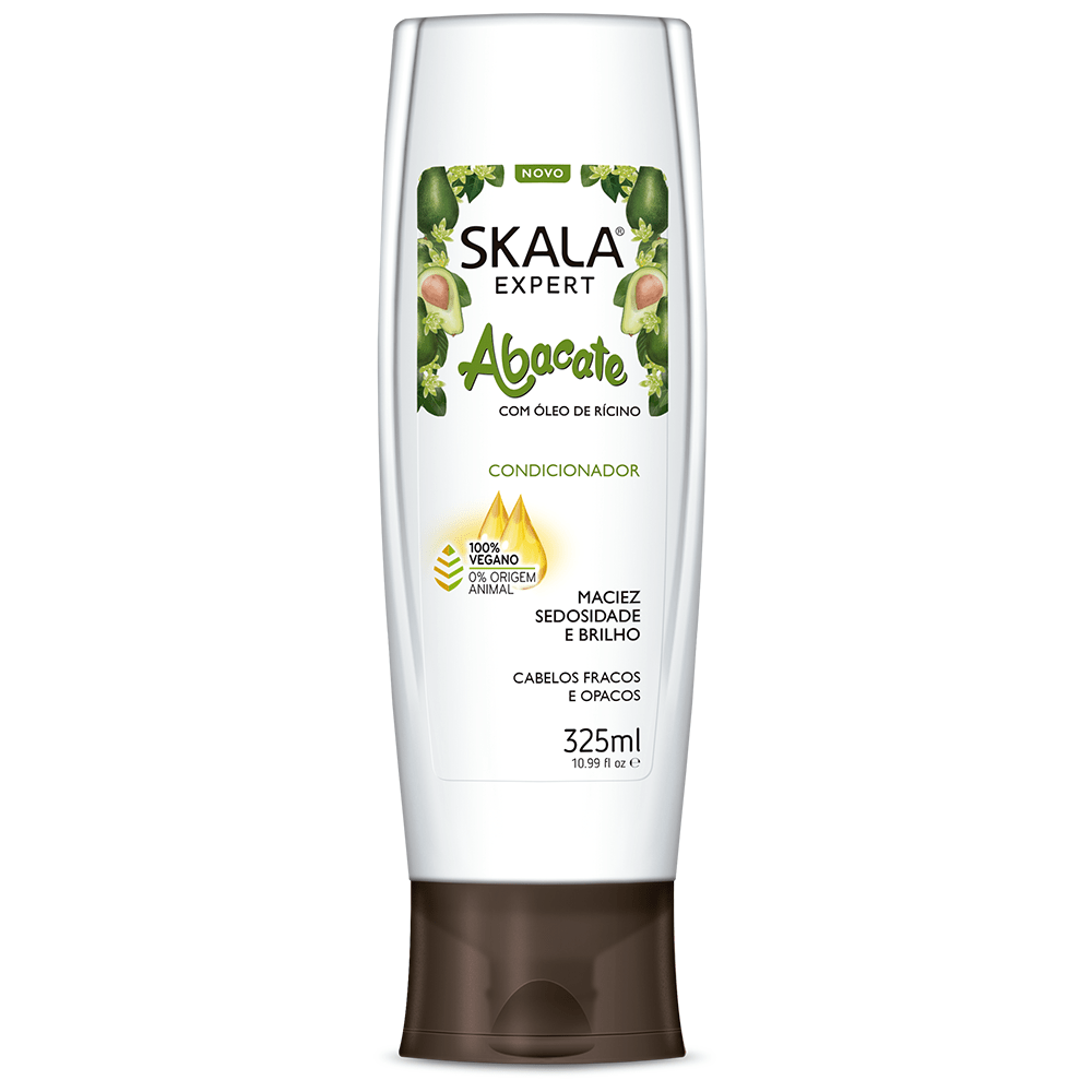 Skala Expert Conditioner Bomba De Vitaminas Abacate Avocado Oil 10.99 Oz 100% Vegan - gtworld.de