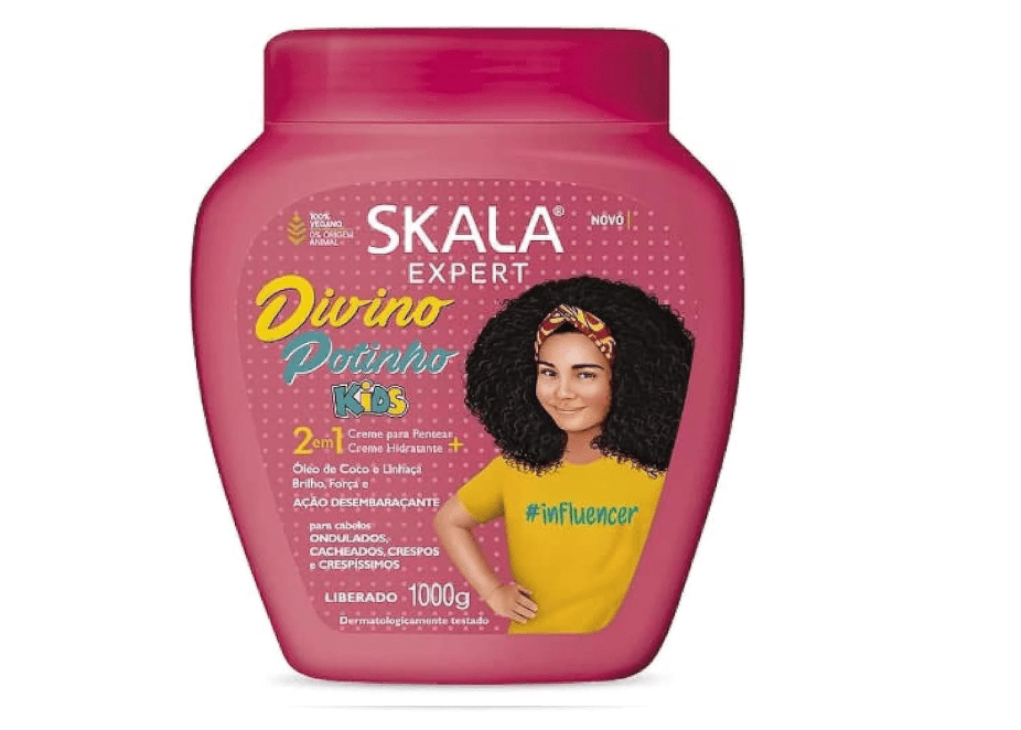 SKALA - Expert - Creme de Tratamento 2 em 1 Crespinho Divino 1 Kg - gtworld.de