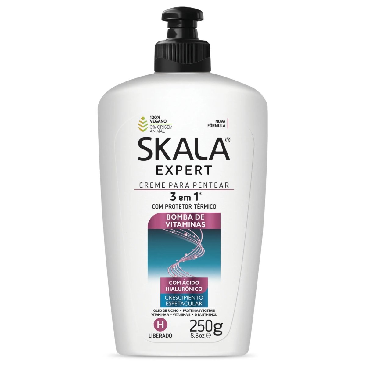 Skala Expert Creme Para Pentear Bomba De Vitaminas For Hair Treatmen 250g - gtworld.de