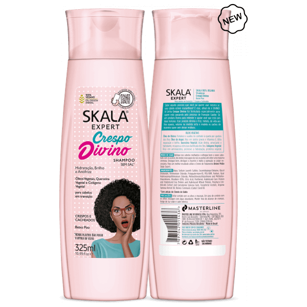 Skala Expert Crespo Divino Shampoo 325ml - Gtworld.de