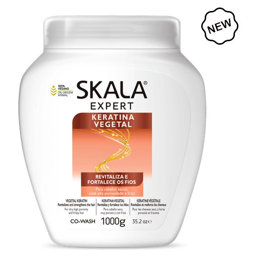 Skala Expert Keratina Vegetal Co - Wash Cream 1000g - Gtworld.de