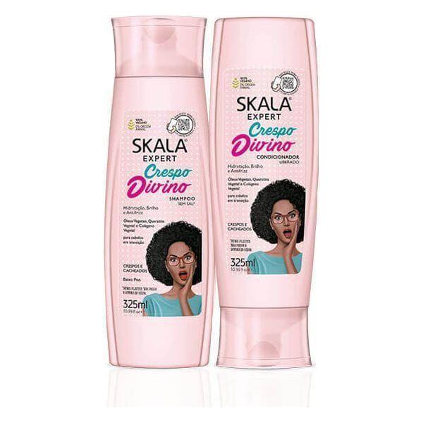 Skala Expo Hair Crespo Divino Bundle - Gtworld.de