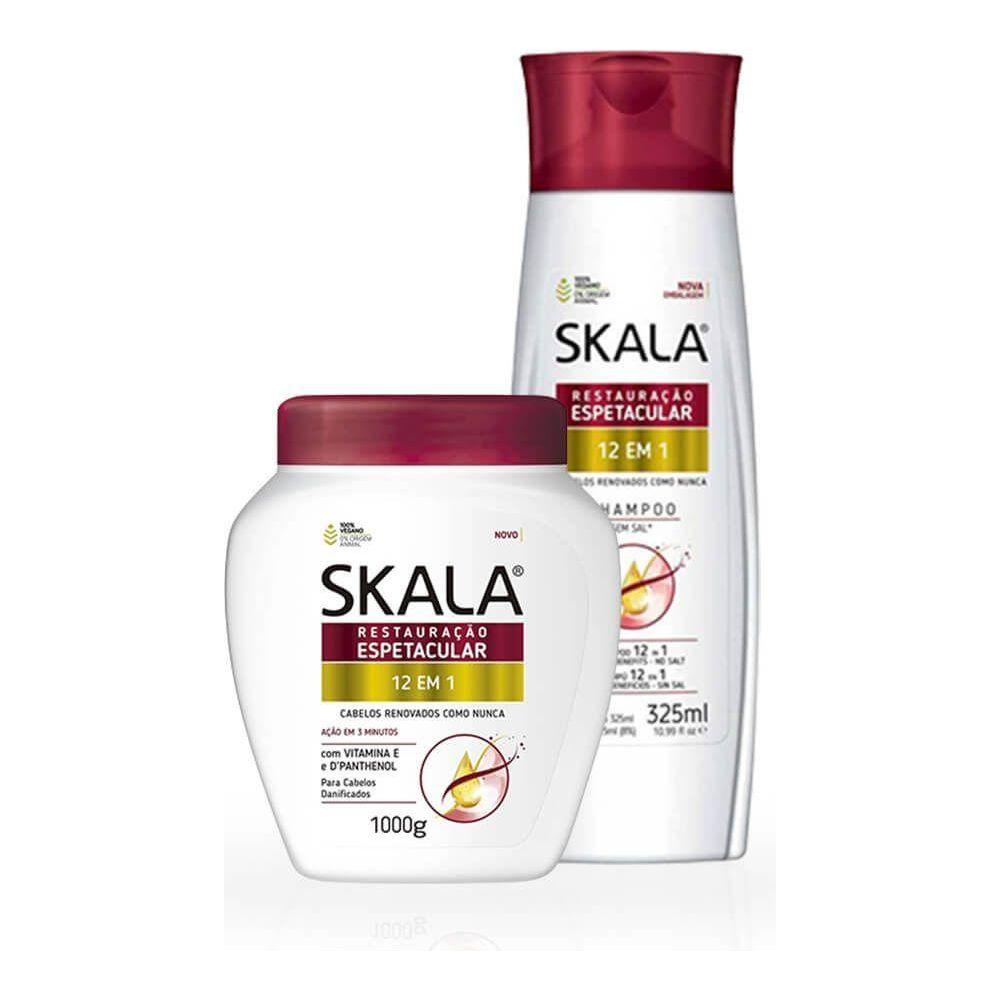 Skala Hair 12 in 1 Restoration bundle - gtworld.de