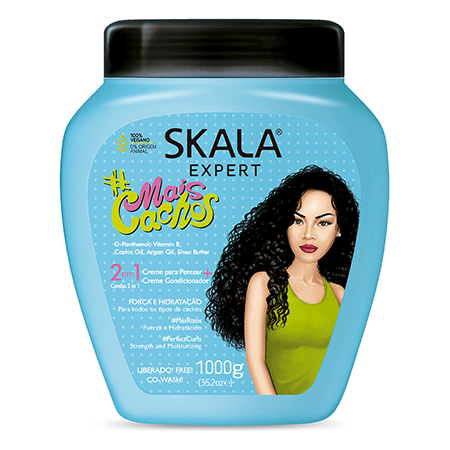 Skala Mais Cachos Hair Treatment Conditioning 2in1 1000 g - gtworld.de