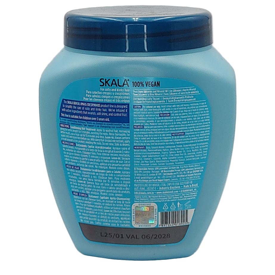 Skala Mais Crespinhos 2IN 1 Treatmenat Cream &amp; Leave - in 1000m - gtworld.de