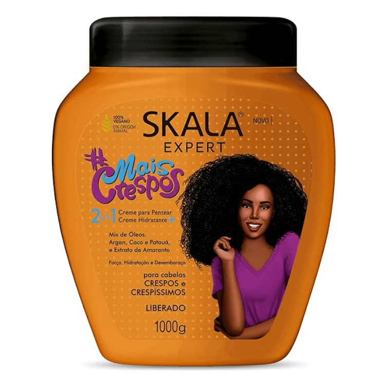 Skala Mais Crespos More Curls 2 in 1 Treatment Cream 1000g - gtworld.de