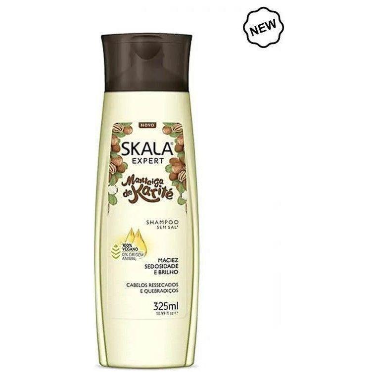 Skala Manteiga De Karite Shea Butter Shampoo 325ml - gtworld.de