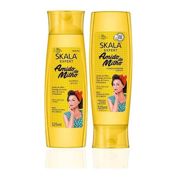 skala amido corn starch hair duo bundle