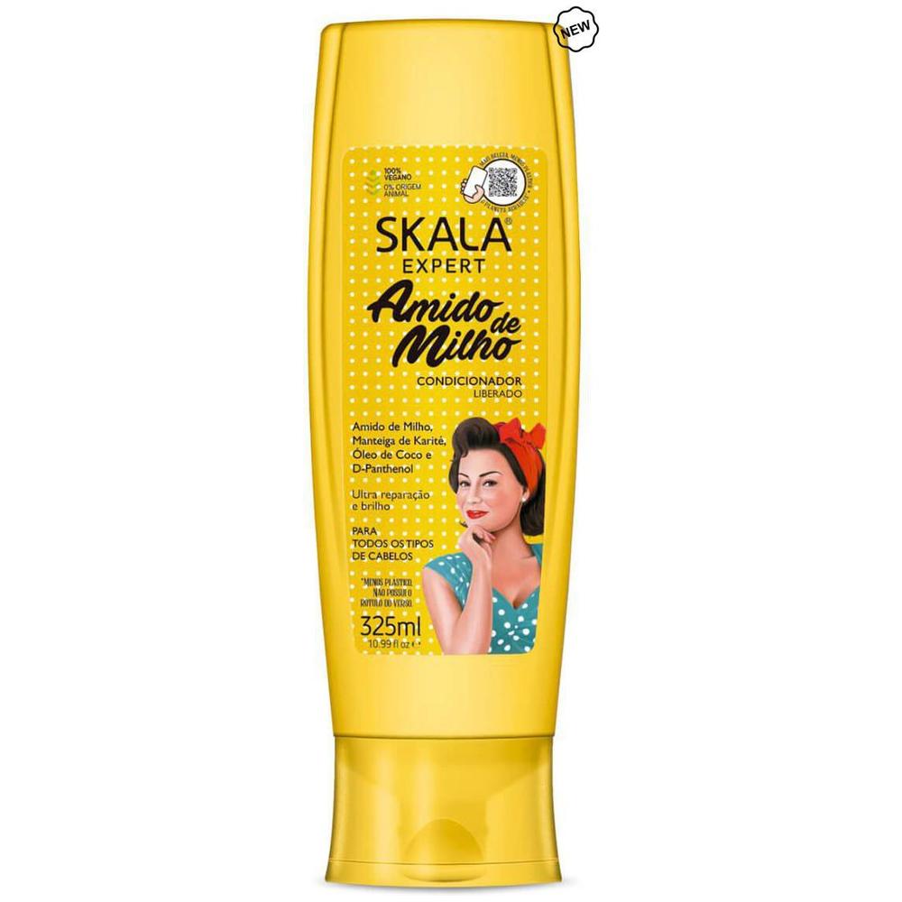 skala Amido De Milho Corn Starch Conditioner 325ml