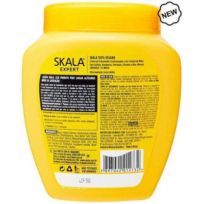 Skala Amido De Milho Creme 1000g 2 in 1