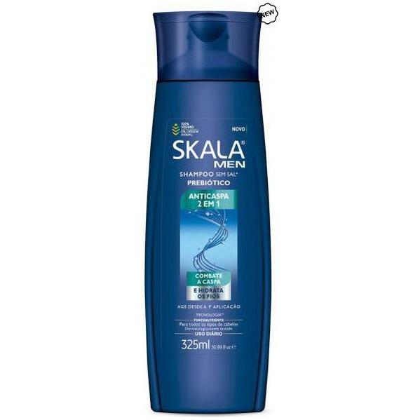 skala Anticaspa Men Anti Dandruff Shampoo 2em1 325ml