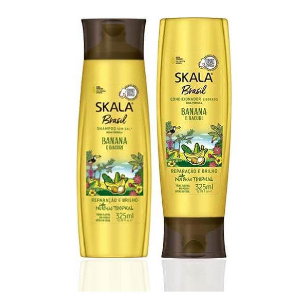 Scale Banana Bliss Hair Care Bundle