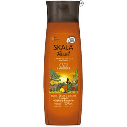 skala brasil caju &amp; murumuru shampoo 325ml