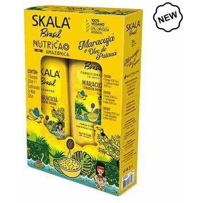 Skala Brasil Kit Maracujá E Óleo Patauá Shampoo + Conditioner 650ml