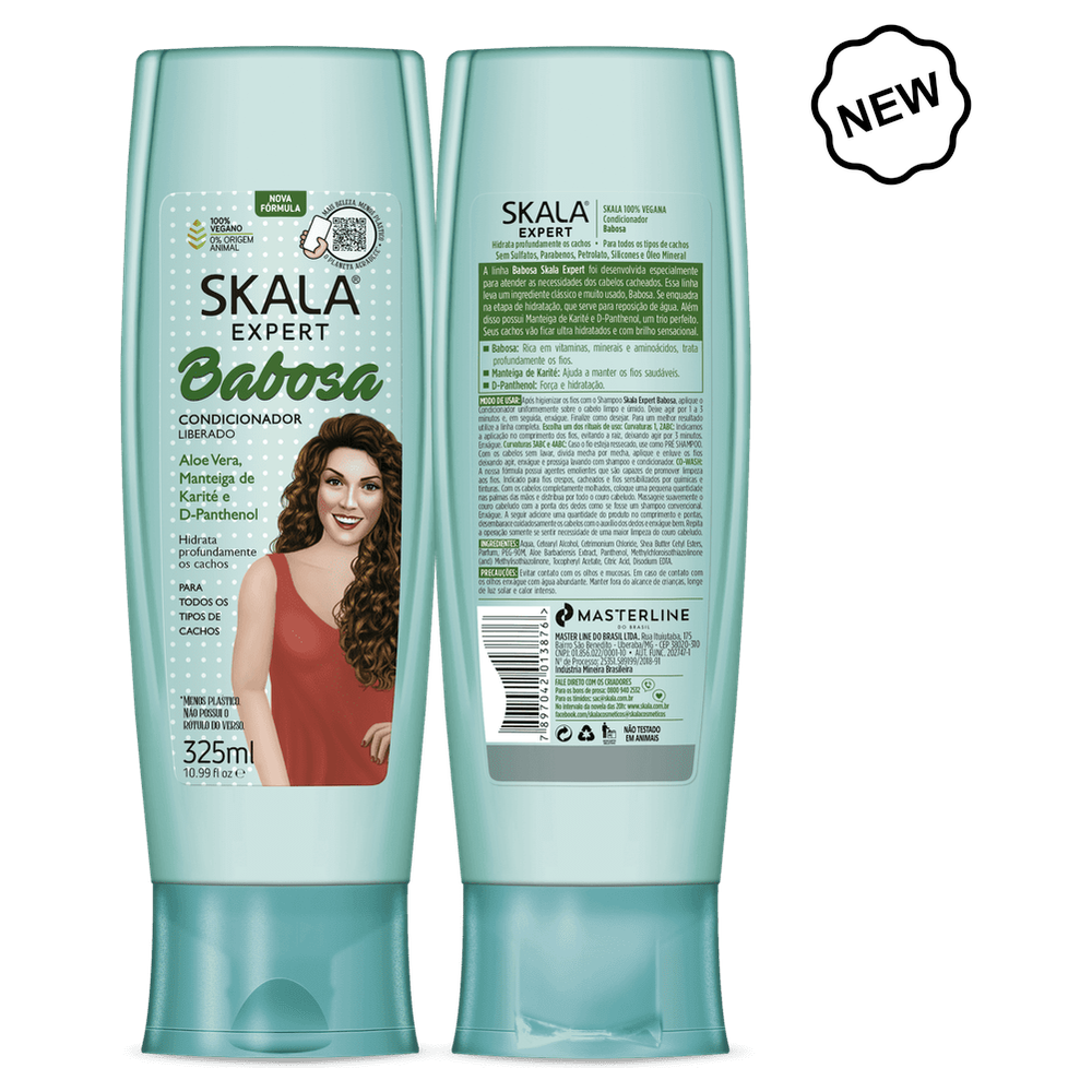 Skala Expert Babosa Aloe Vera Conditioner 325ml