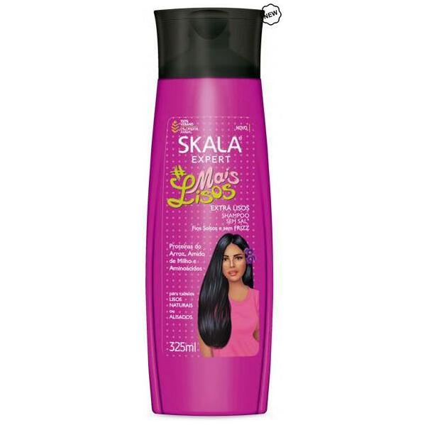 skala expert corn lisos extra shampoo 325ml