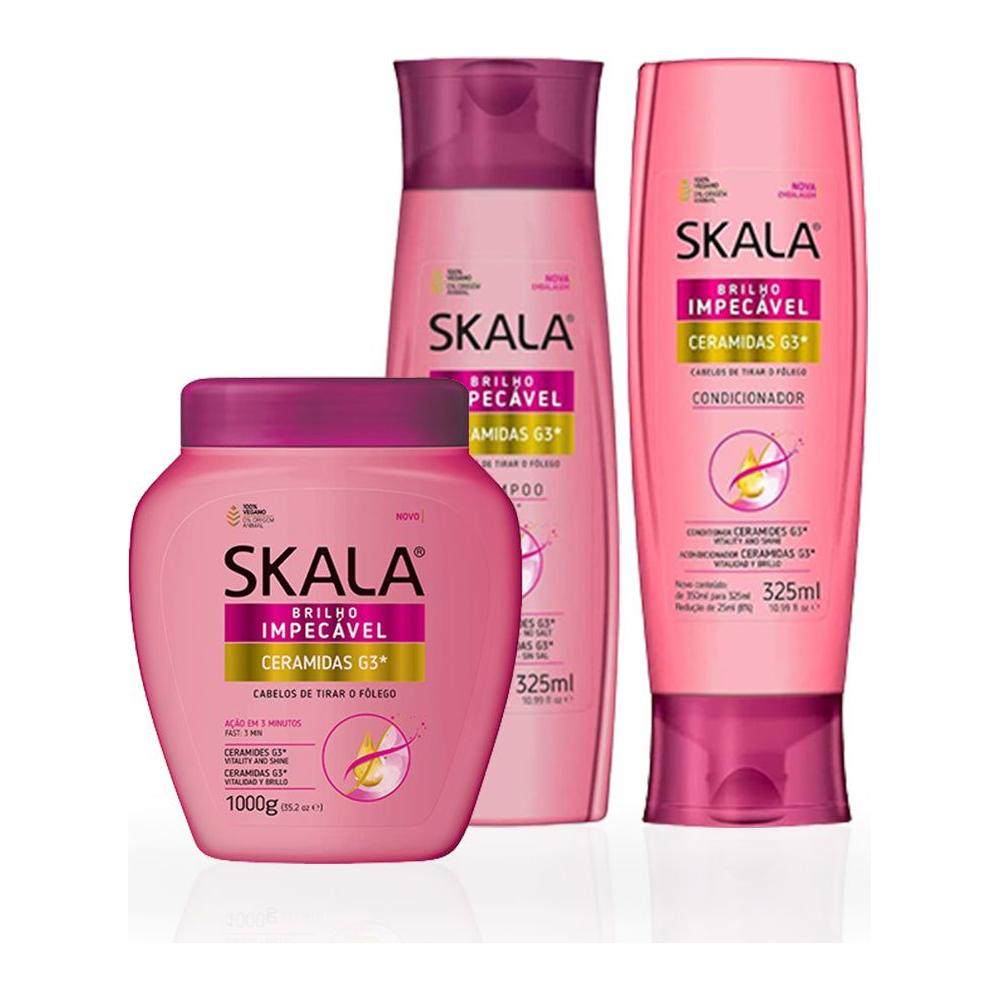 skala hair ceramidas moisture retention bundle