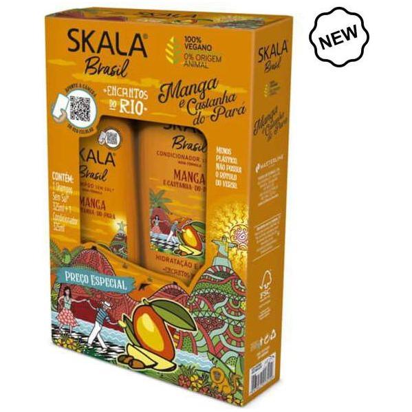 Scale Kit Manga E Castanha do Para Shampoo + Conditioner 650ml