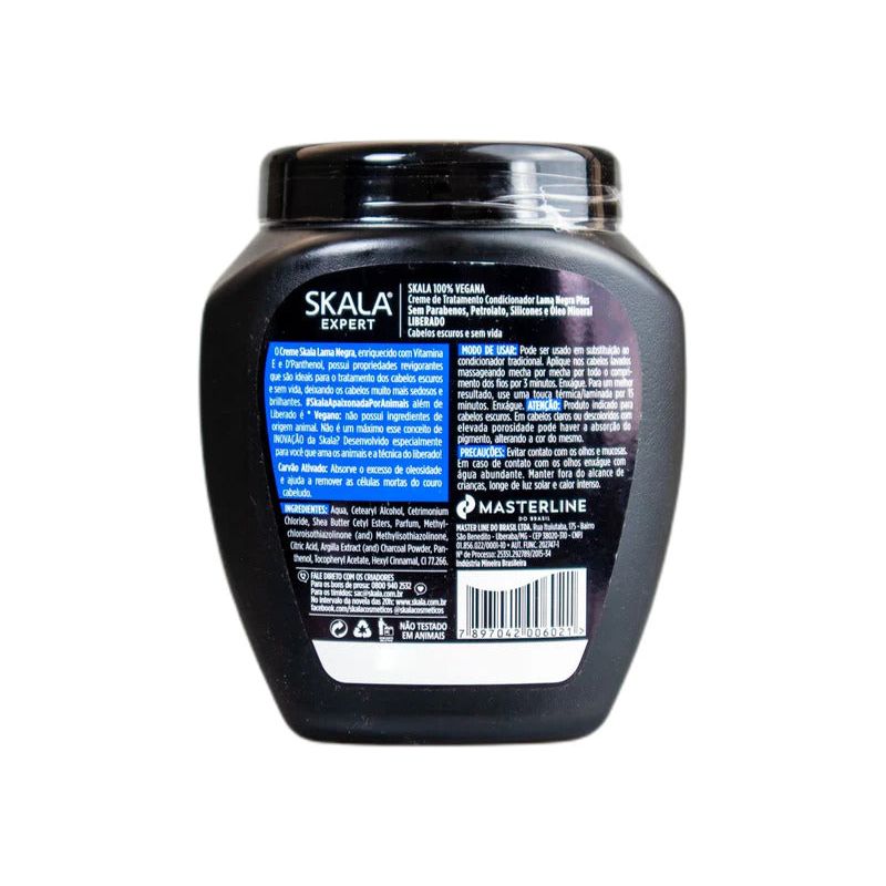 skala-treatment-cream-creme-de-tratamento-lama-negra-cream-black-mud-treatment-hair-treatment-cream