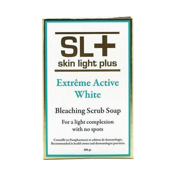 Skin Light Plus Extreme Active White Bleaching Scrub Soap 200g - Gtworld.de