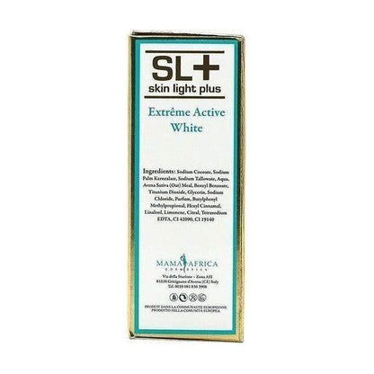 Skin Light Plus Extreme Active White Bleaching Scrub Soap 200g - Gtworld.de