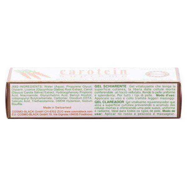 Skin Nouveau Carotein Intensive Toning Gel 30ml - Gtworld.de