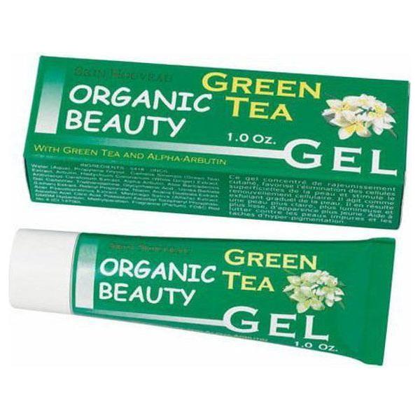 Skin Nouveau Organic Beauty Green Tea Lightening Gel 30Ml - Gtworld.de