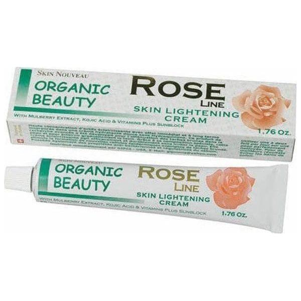 Skin Nouveau Organic Beauty Rose Line Skin Lightening Cream 52ml - gtworld.de