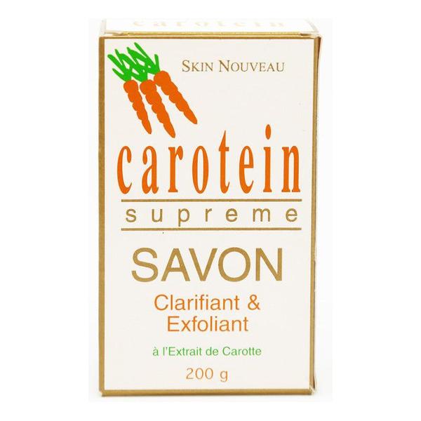 Skin Nouveau Carotein Supreme Soap Skin Toning &amp; Exfoliating 200g