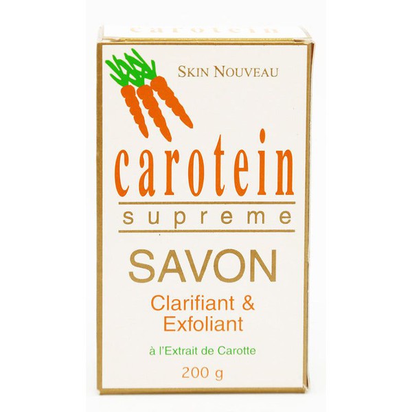 Skin Nouveau Carotein Supreme Soap Skin Toning &amp; Exfoliating 200g