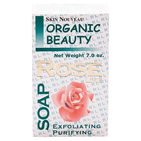 Skin Nouveau Organic Beauty Rose Line Exfoliating Purifying Soap 200g