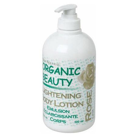 Skin Nouveau Organic Beauty Rose Line Lightening Body Lotion 500ml