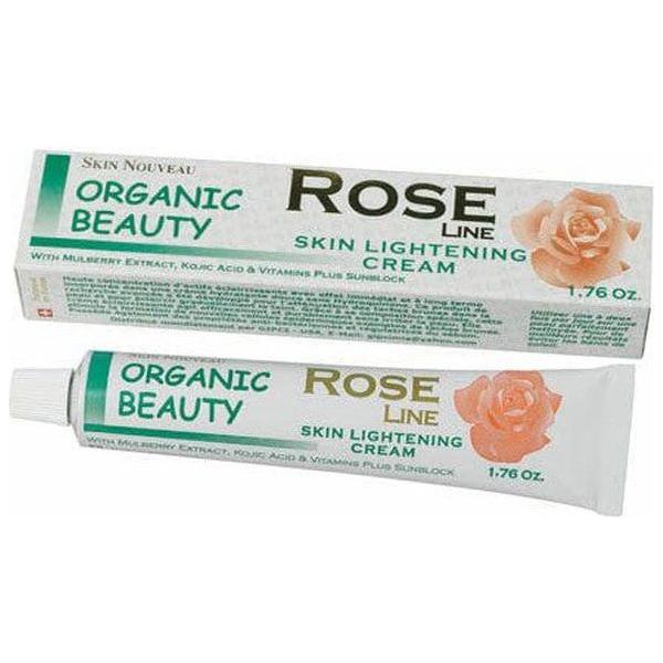 Skin Nouveau Organic Beauty Rose Line Skin Lightening Cream 52ml