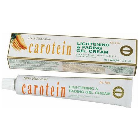 Skin Nouveau Carotein Lightening &amp; Fading Gel Cream 52ml    