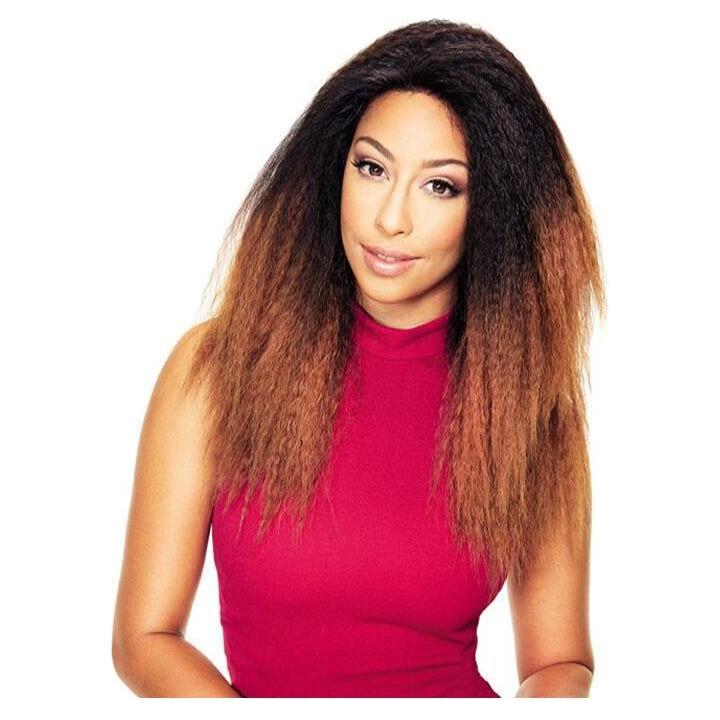 Sleek Abiola Synthetic Lace Front Wig 20&quot; - Gtworld.de