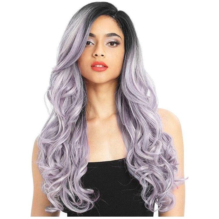 Sleek Adriana Synthetic Lace Front / Parting Wig 22" - Gtworld.de